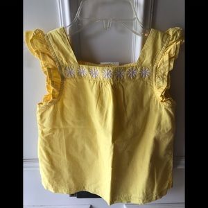 Girls sleeveless top